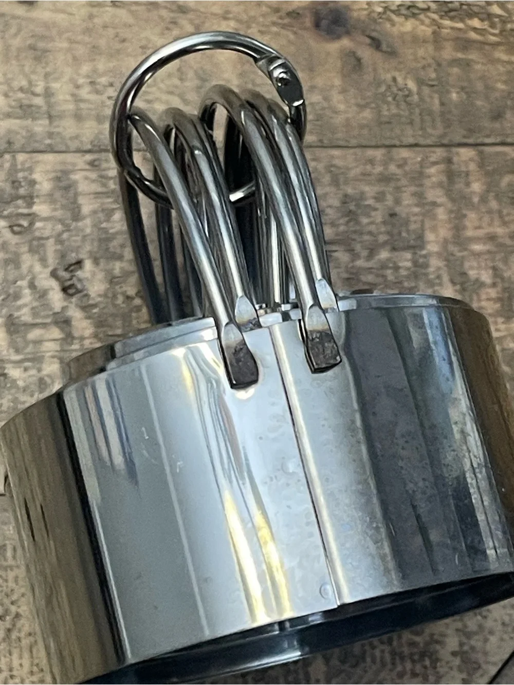 nesting stainless steel biscuit and cookie cutter set